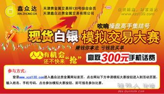 现场白银模拟大赛——让你在数秒内成就银价高手 